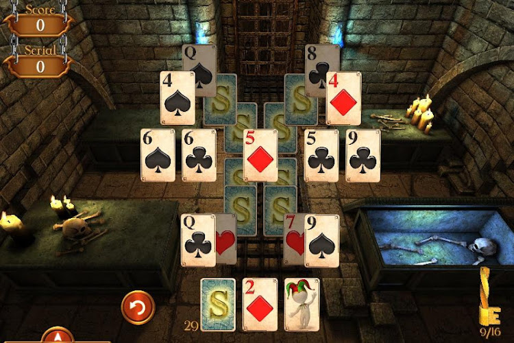 Solitaire Dungeon Escape - 1.6.5 - (Android)