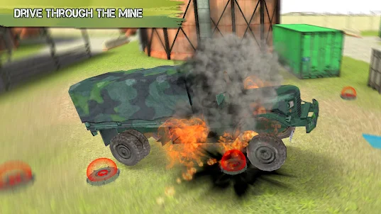 Army Vehicle Transport 3D Game