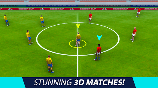Dream League Soccer 2020 Android Gameplay 
