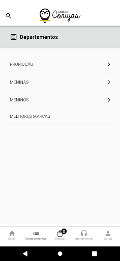 Somos Corujas Screen 3