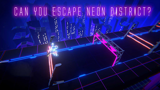 Android application Neon Escape screenshort