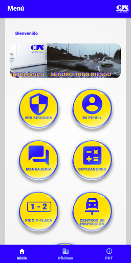 CJN AFINSEG Screen 2