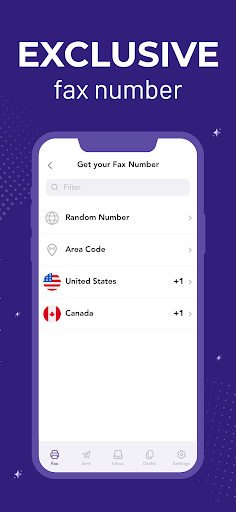 Faxify: Send Fax from Phone Screen 2