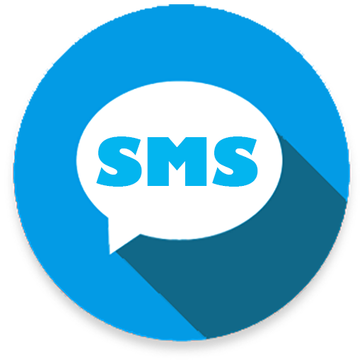 100000+ SMS Messages  Icon