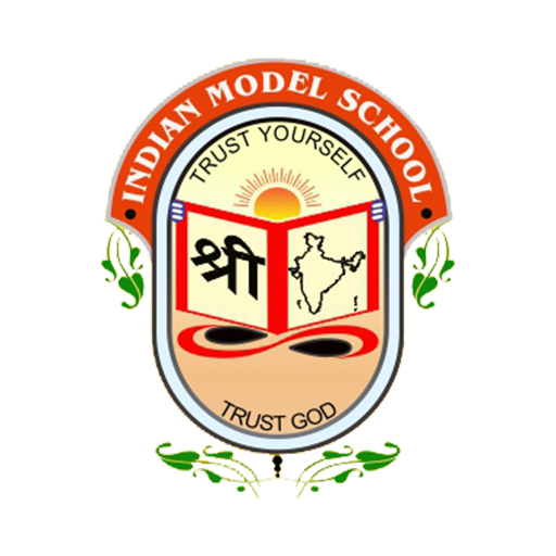 Indian Model School - Akkalkot logo