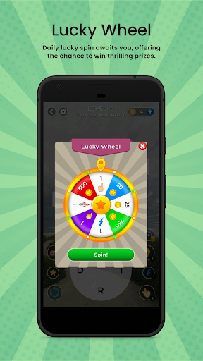 Worderland - Connect Words Screen 3