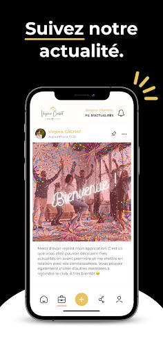 Android application Virginie Cachat Immobilier screenshort