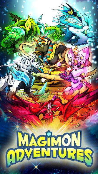 Magimon Adventures banner