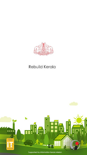 Android application Rebuild Kerala screenshort