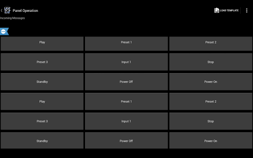UDP TCP Server Screen 3