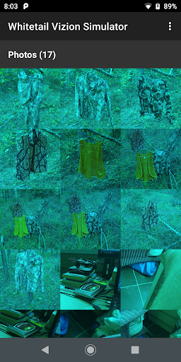 Android application Whitetail Vizion screenshort