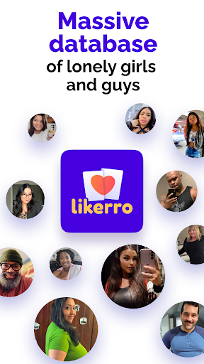 Dating and chat - Likerro screenshot 6