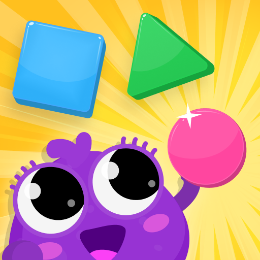 Educational game, toddlers 2-4  Icon
