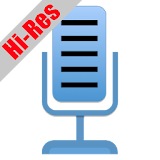 Hi-Res Audio Recorder - Voice Effect, Field Record icon