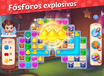 Baby Manor: Diseño de Hogares Screenshot