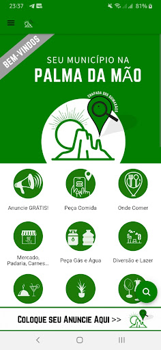 Android application Chapada dos Guimarães screenshort