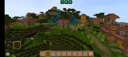 Android application LokiCraft Pro Mini Exploration screenshort