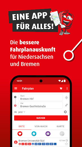 FahrPlaner Screenshot 1 - AppWisp.com