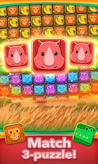 Zoo Story : Match-3 Game - Screenshot 3