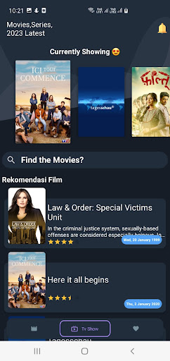 Flm App: Movies Helper Series Screen 2