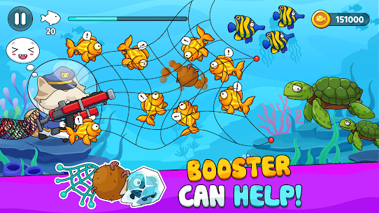 Mew Catching Fish MOD APK (Unlimited Money) Download 6