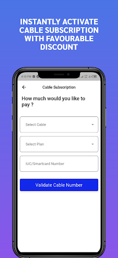 MOBILE DATA PLUS Screen 3