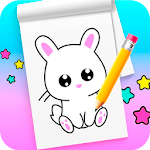 How to draw cute animals Apk