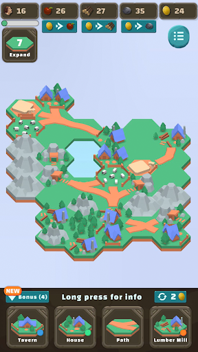 Mini Village Screen 2