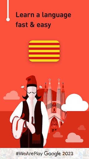 Android application Learn Catalan - 11,000 Words screenshort