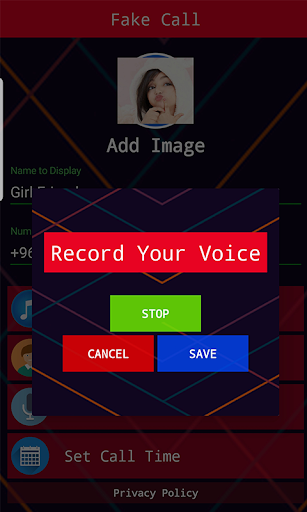 Fake Call GirlFriend Prank Screen 3