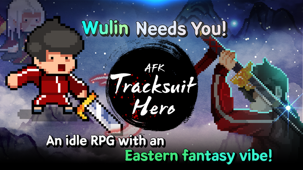 Tracksuit Hero : AFK 2.0.13 APK + Mod (Unlimited money / Mod Menu) for Android
