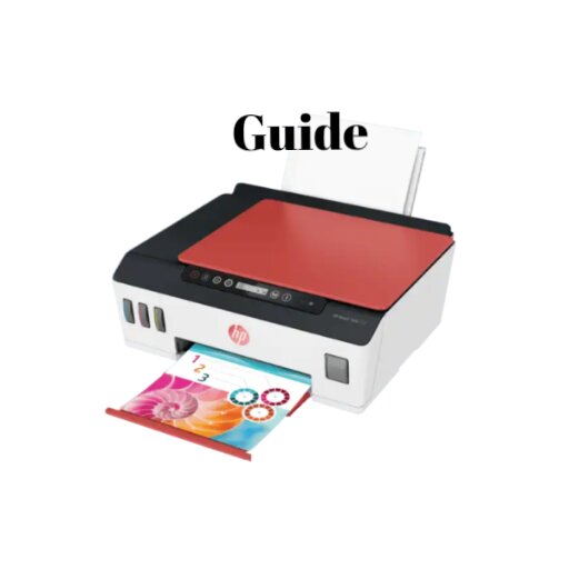 HP Smart Tank 519 Series Guide logo