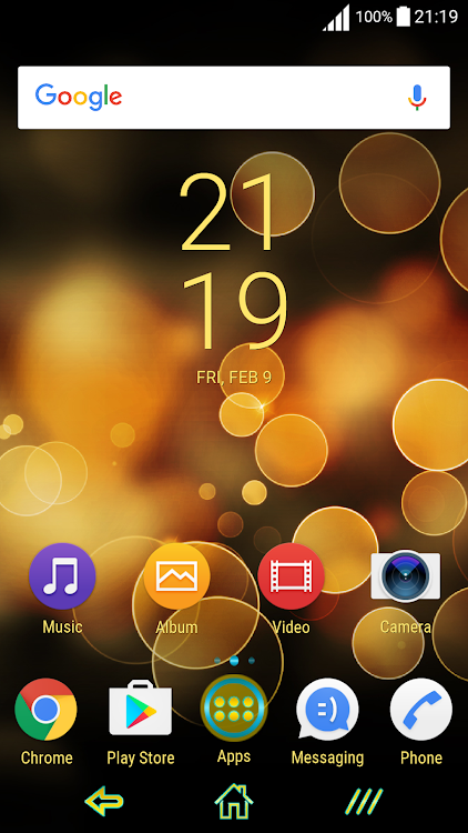 abstraction | Xperia™ Theme - 1.0.0 - (Android)