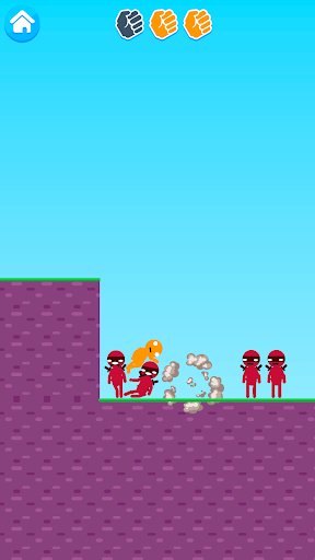 Stickman Ragdoll Broken Bones Screen 2