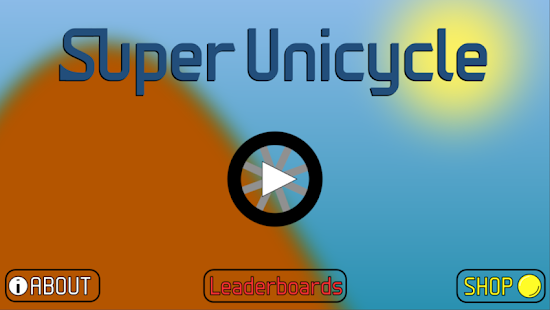 Super Unicycle v1.2.5 APK + Mod [Much Money] for Android