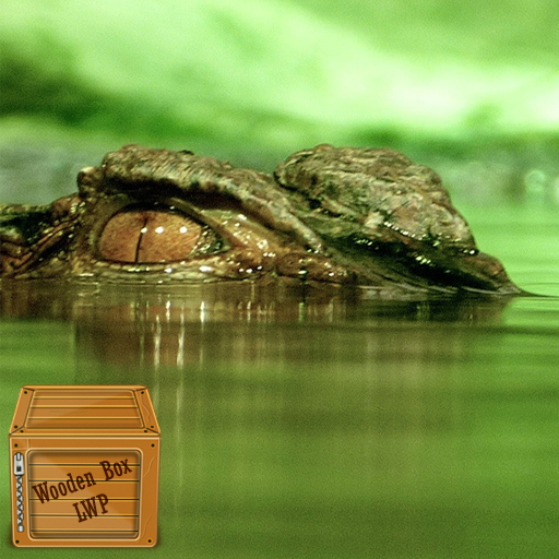alligator wallpaper logo