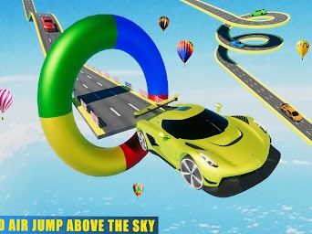 Car Games GT Car Stunt Master