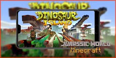 Jurassic Minecraft World MCPEのおすすめ画像5