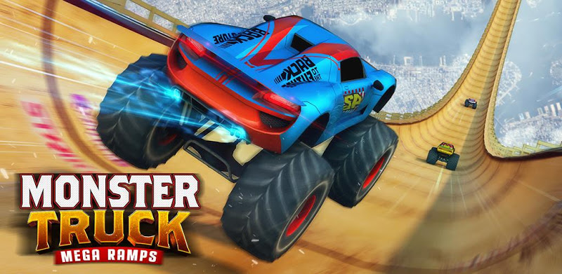 Monster Truck Race- Car Racing
