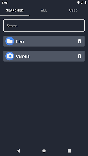 App Search Screen 3
