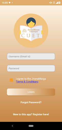CUET Prep Screen 2