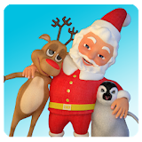 Talking Santa Claus & Helpers icon