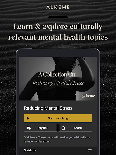 Alkeme Black Mental Health