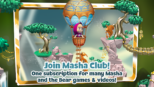Masha and the Bear Adventure