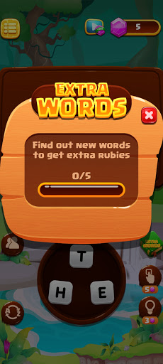 Wordscapes : Word Cross & Word Connect screenshots 5