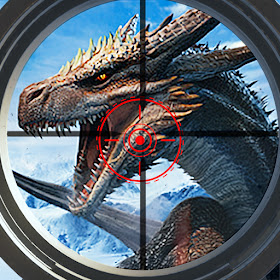 Dragon Hunting Sniper Games 3D
