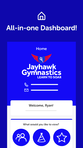 Jayhawk Gymnastics Screen 2