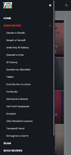 URDU AUDIO BOOKS Screen 2