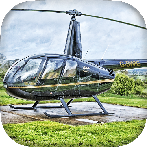 Fly Helicopter Flight Sim 3D logo