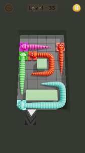 Snake game - worm io zone